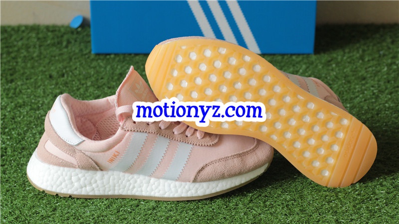 Adidas Iniki Boost Runners Pink Real Boost